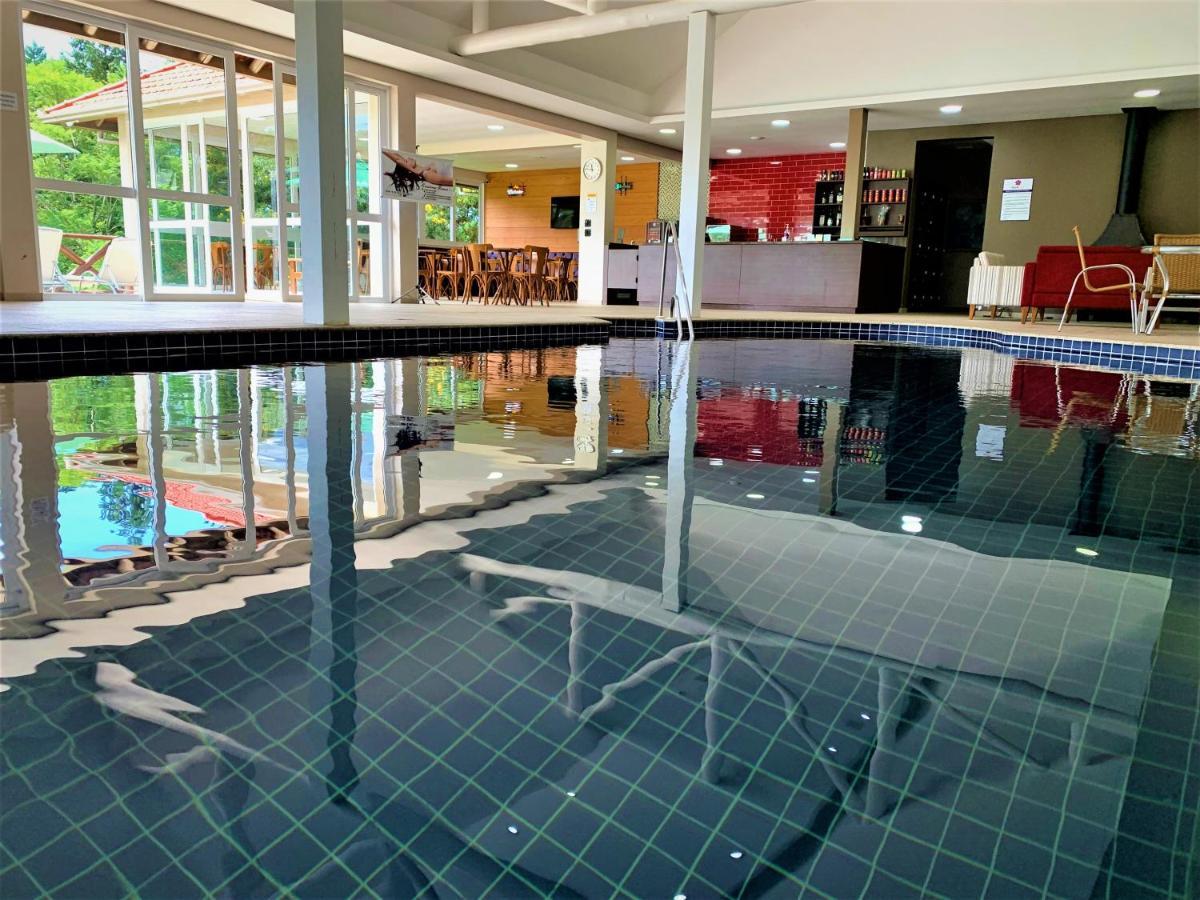 Villa Flor Ecoresort Nova Petropolis Buitenkant foto