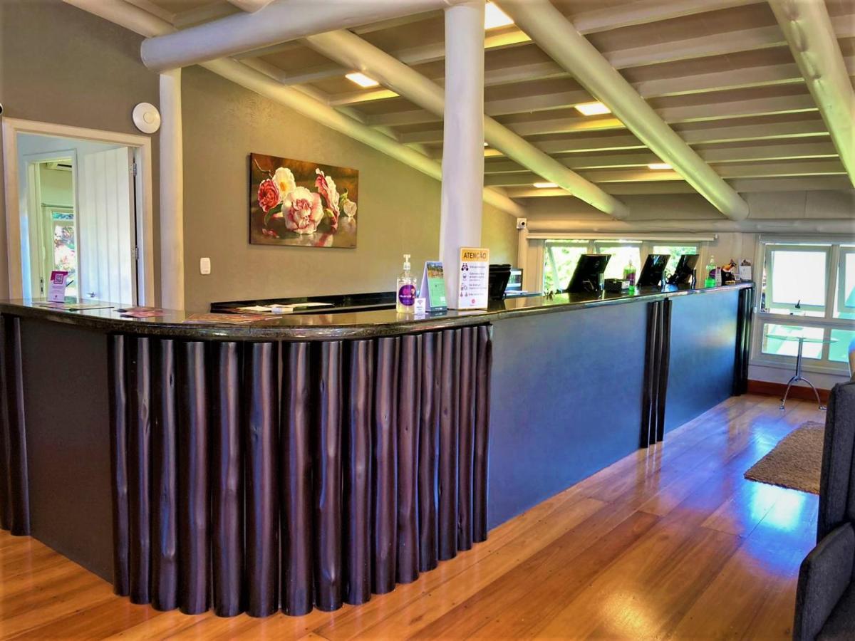 Villa Flor Ecoresort Nova Petropolis Buitenkant foto