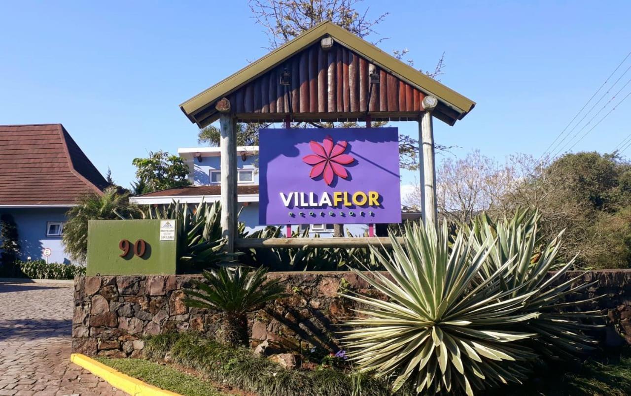 Villa Flor Ecoresort Nova Petropolis Buitenkant foto