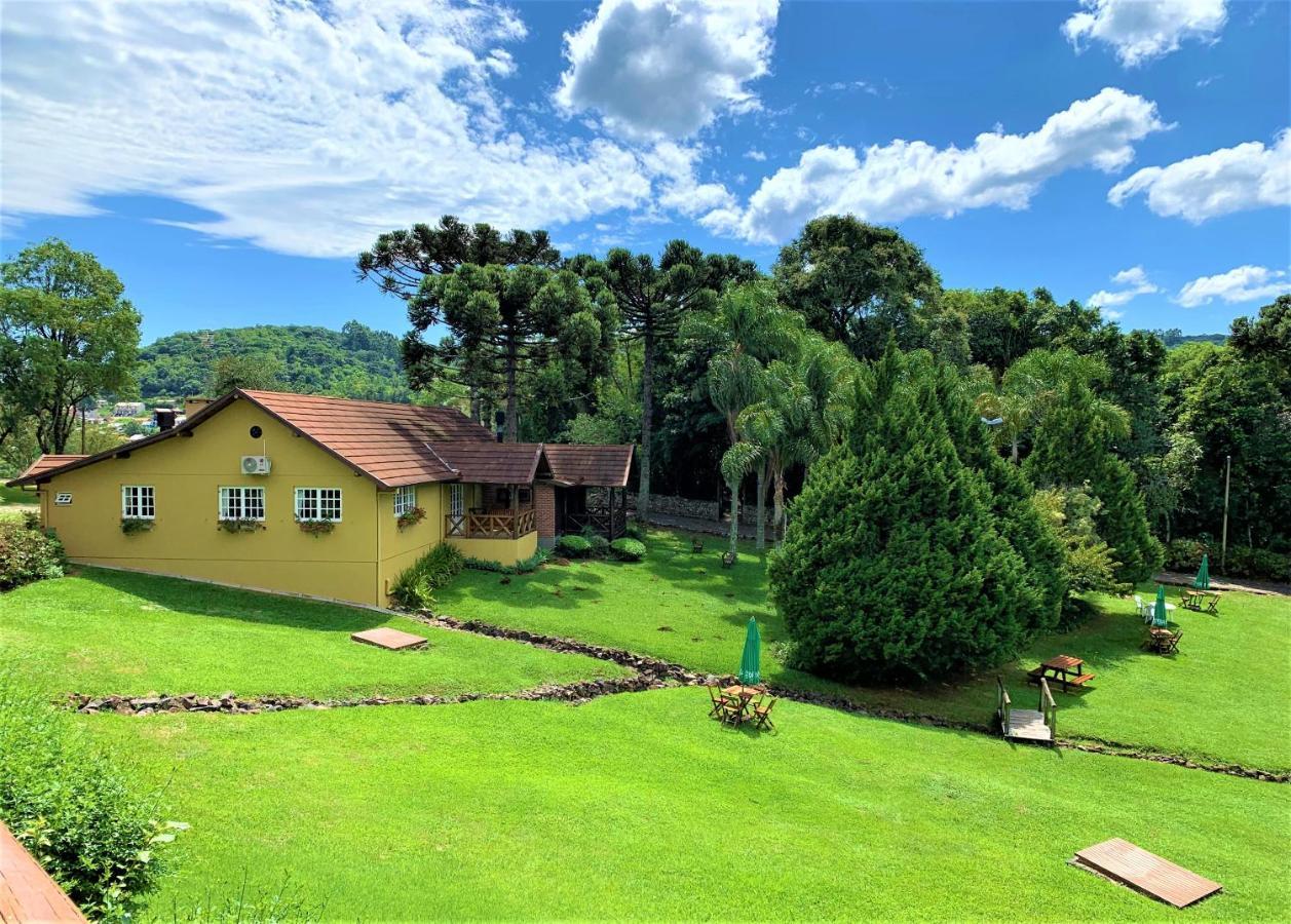 Villa Flor Ecoresort Nova Petropolis Buitenkant foto