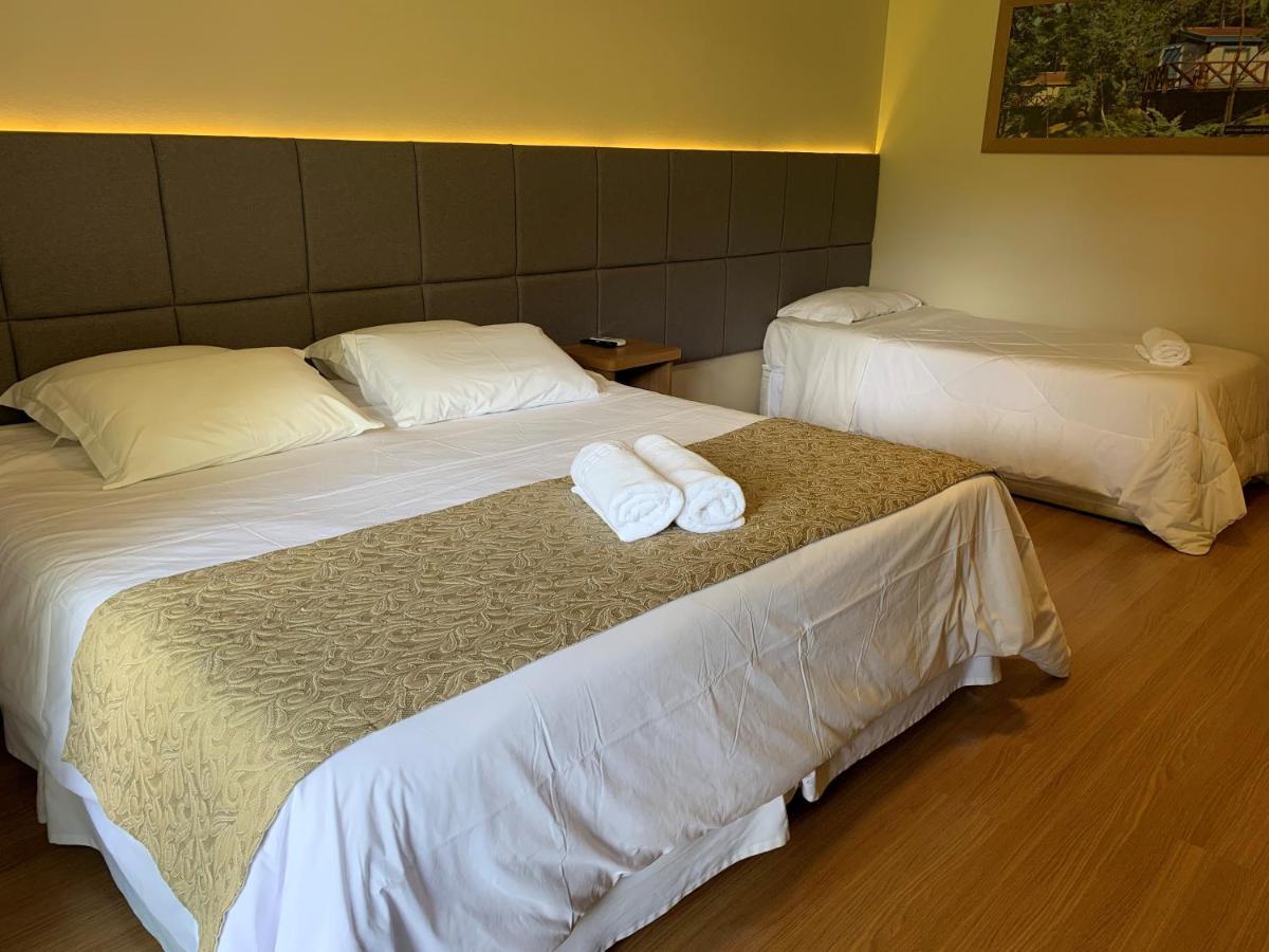 Villa Flor Ecoresort Nova Petropolis Buitenkant foto