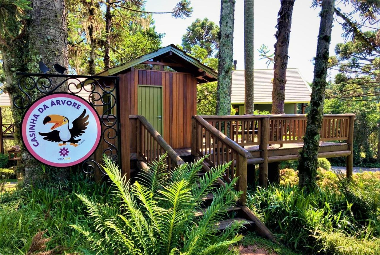 Villa Flor Ecoresort Nova Petropolis Buitenkant foto