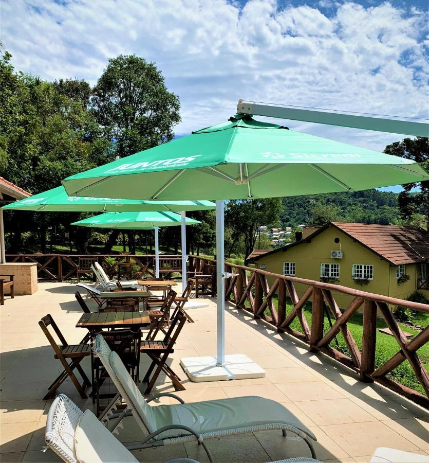 Villa Flor Ecoresort Nova Petropolis Buitenkant foto
