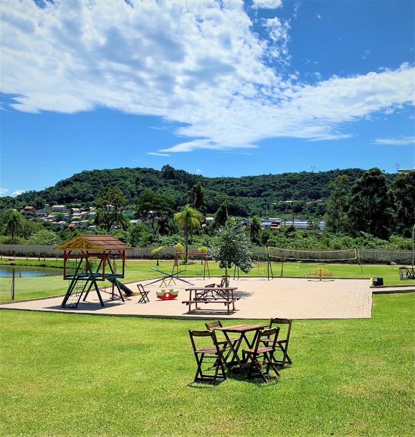 Villa Flor Ecoresort Nova Petropolis Buitenkant foto