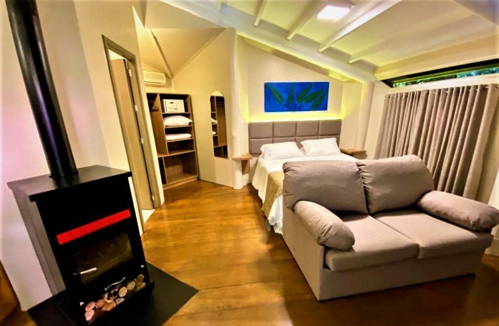 Villa Flor Ecoresort Nova Petropolis Buitenkant foto