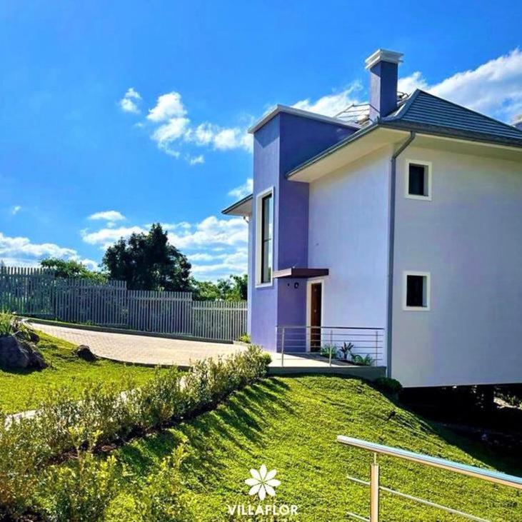 Villa Flor Ecoresort Nova Petropolis Buitenkant foto