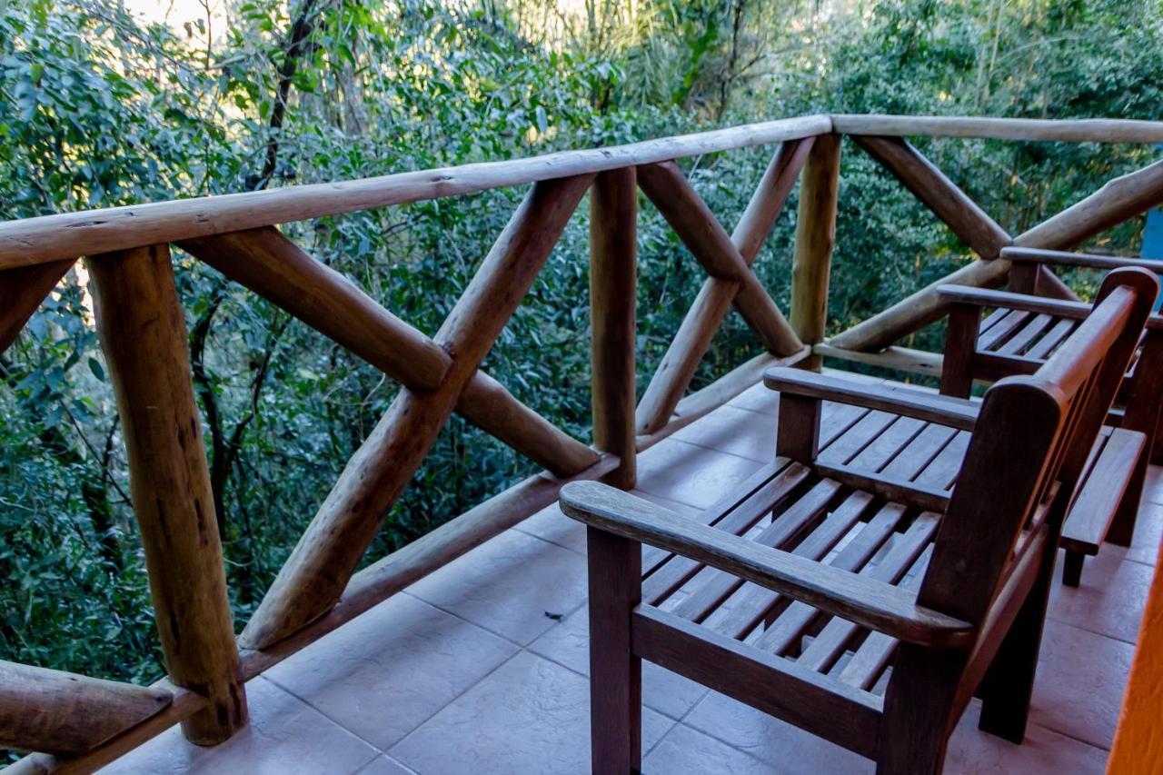 Villa Flor Ecoresort Nova Petropolis Buitenkant foto