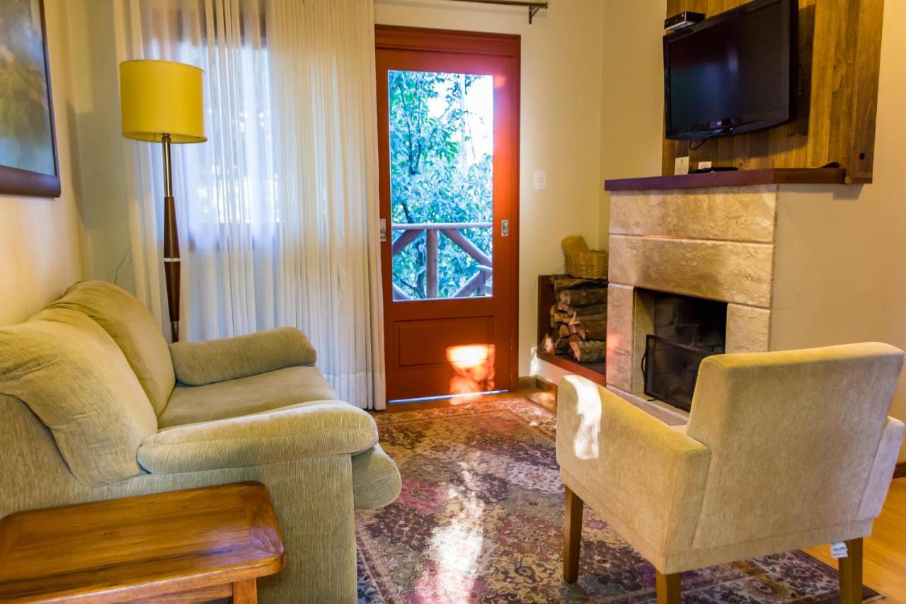 Villa Flor Ecoresort Nova Petropolis Buitenkant foto