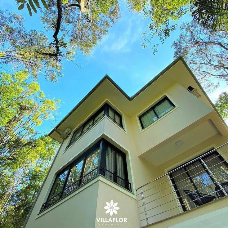 Villa Flor Ecoresort Nova Petropolis Buitenkant foto